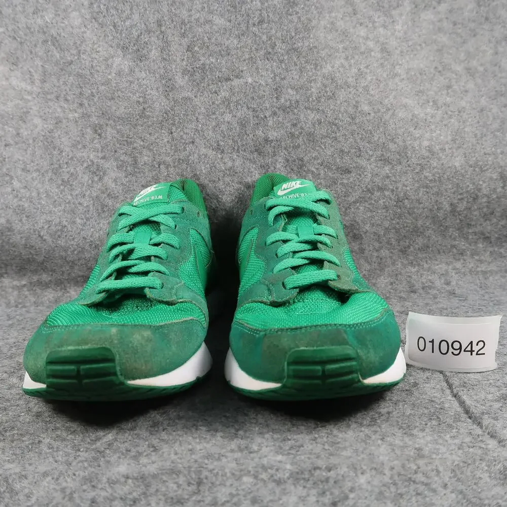 Nike Shoes Mens 9 Athletic Trainers Sneakers Archive 83.M Running Green Sport
